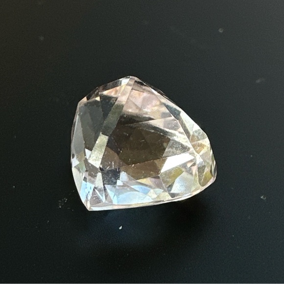 Amazing Pink Color Natural Kunzite 5.00 CT's Pink Kunzite Ring Size - Picture 6 of 17